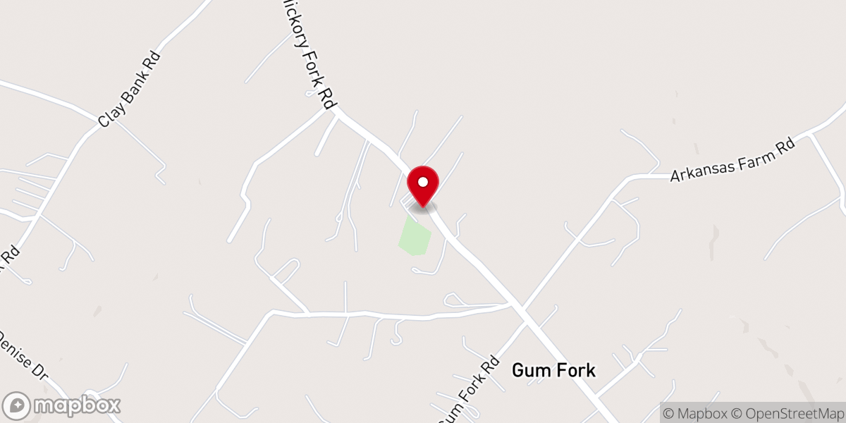 Map showing location of The Church of Abraham