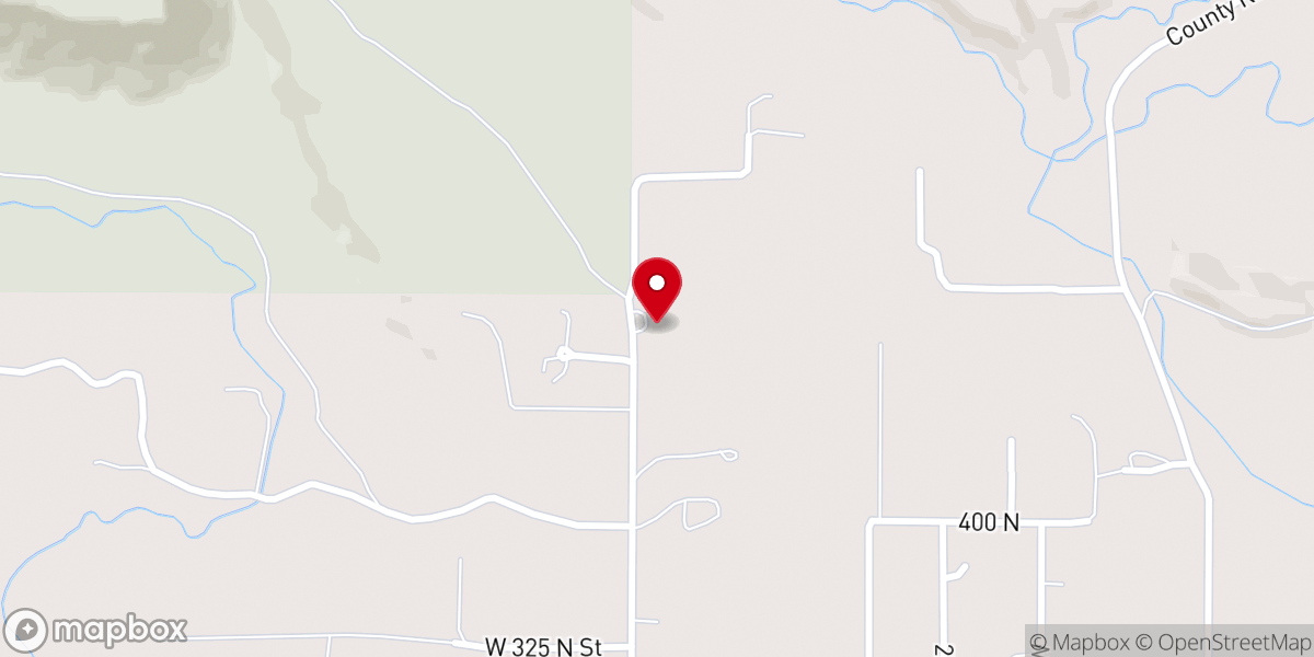 Map showing location of St Anthony's of the Desert Catholic Church
