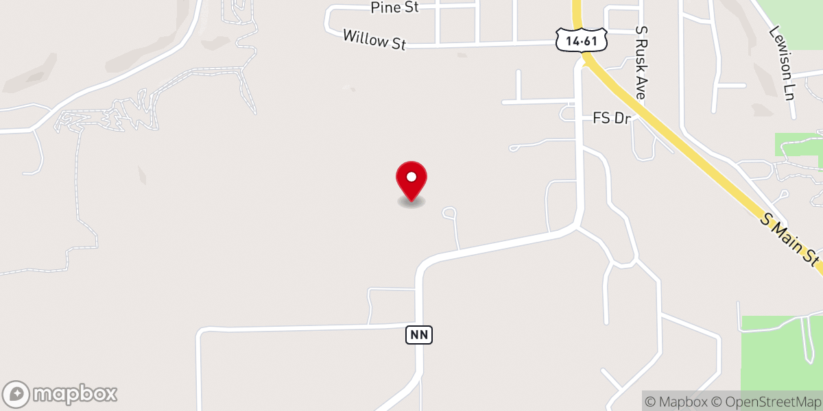 Map showing location of English Lutheran School