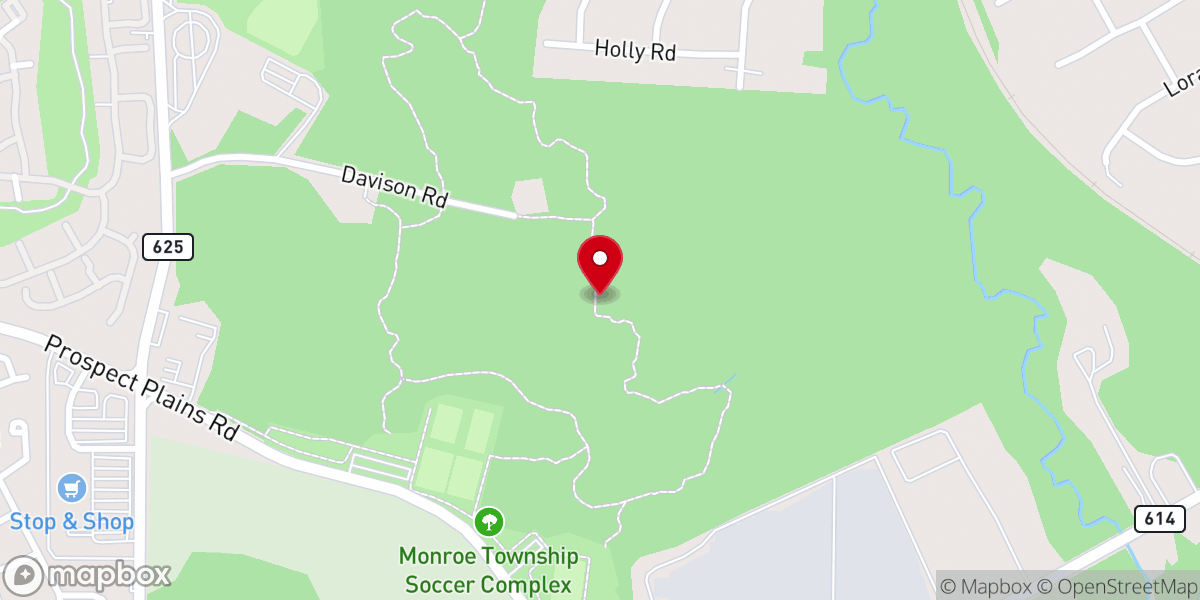 Map showing location of Izion Christian Church Inc