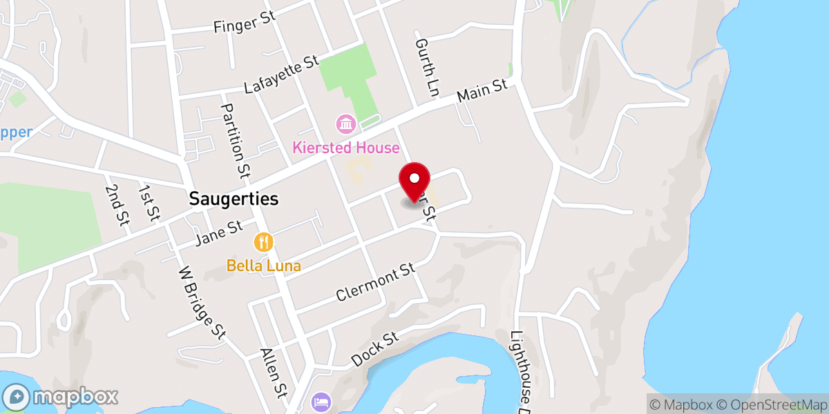 Map showing location of St. Mary of the Snow - St. Joseph Roman Catholic Church
