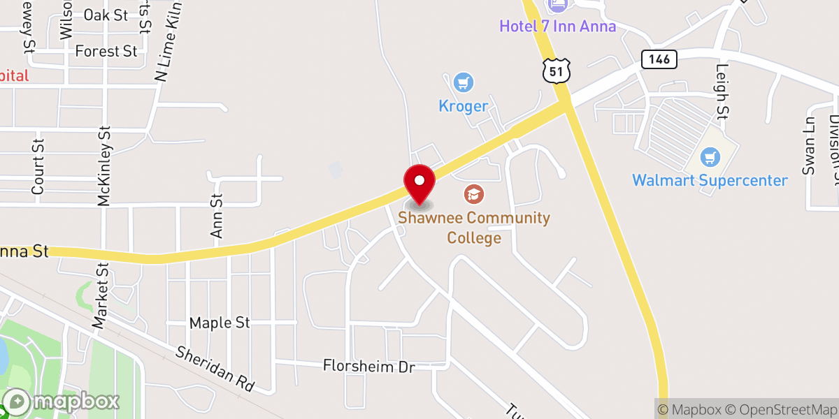 Map showing location of Believers Grace Fellowship