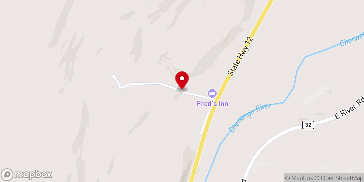 Map showing location of Temple Baptist Church