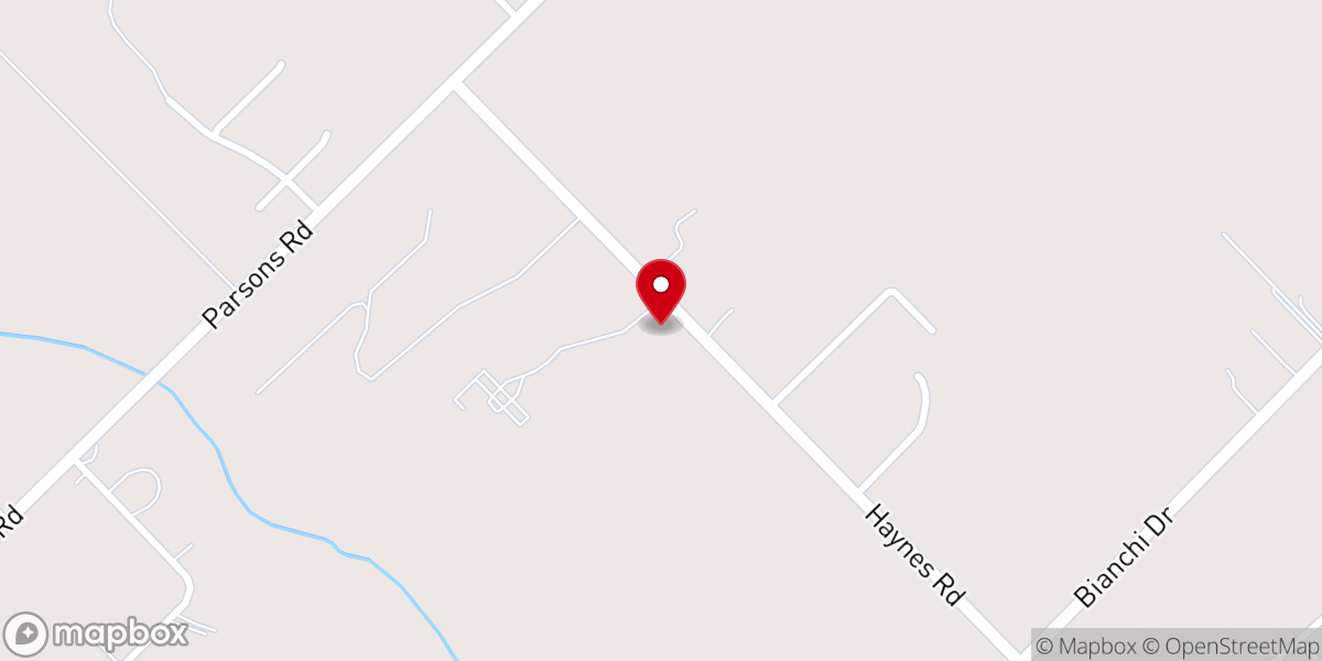 Map showing location of Fellowship of the Crossroads