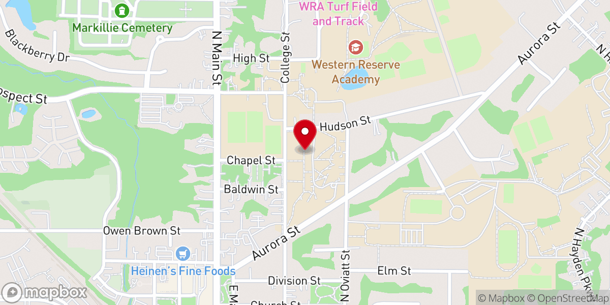 Map showing location of Community of St John Inc