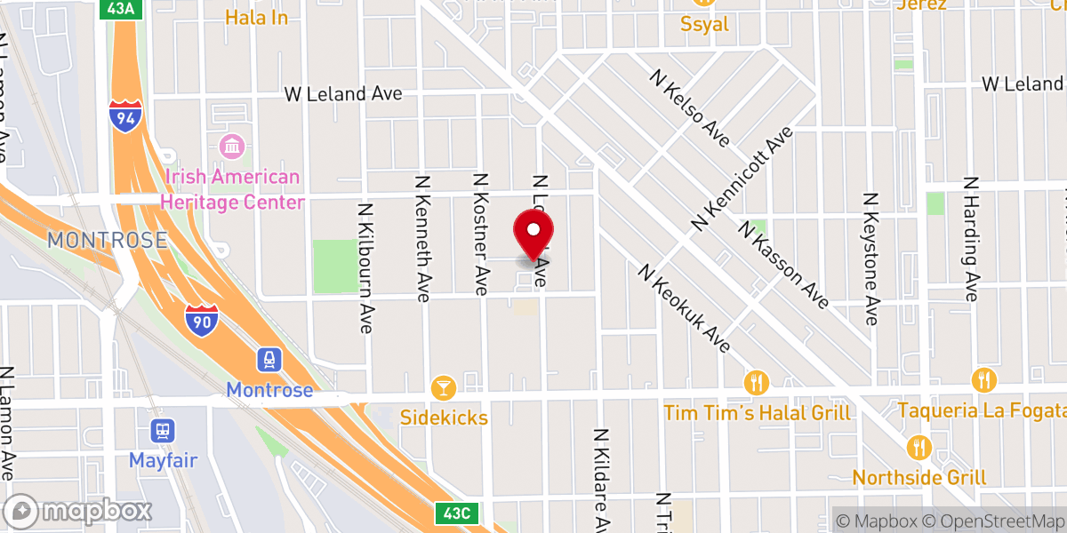 Map showing location of St Edward Convent