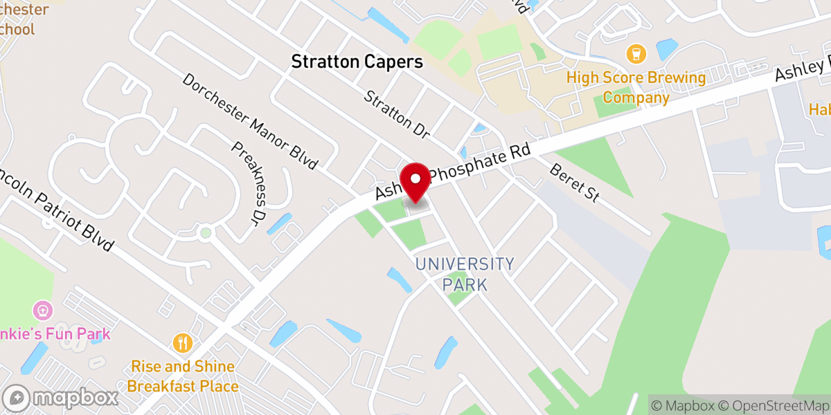 Map showing location of Bethlehem Deliverance Worship Ministries