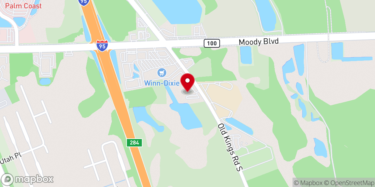 Map showing location of Kingdom Purpose Christian Center (The Purpose Center)