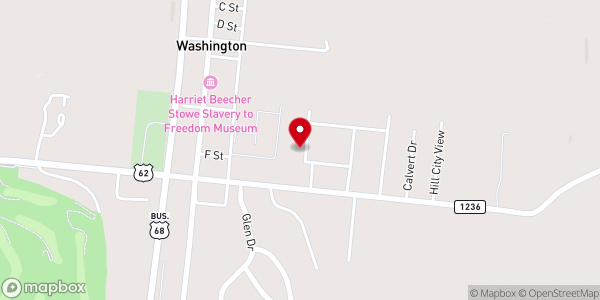 Map showing location of Hill Randall