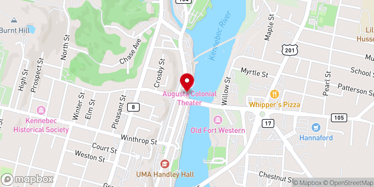 Map showing location of Bread of Life Ministries