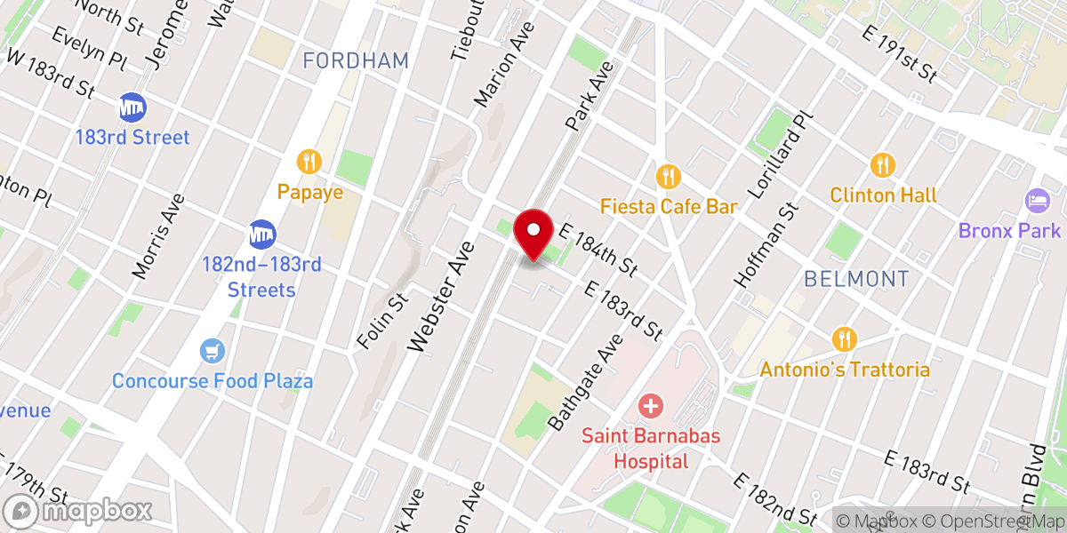 Map showing location of Citadel of God Almighty