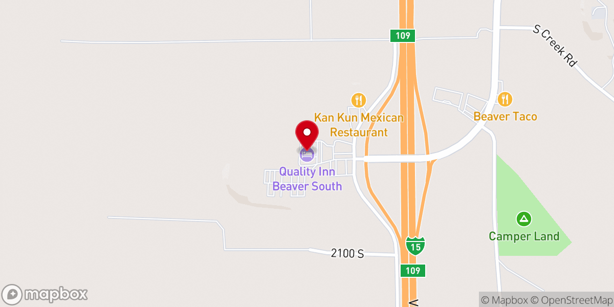 Map showing location of Beaver, UT - Beaver Valley