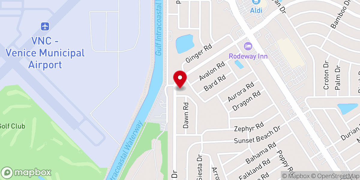Map showing location of Recovery Church Movement