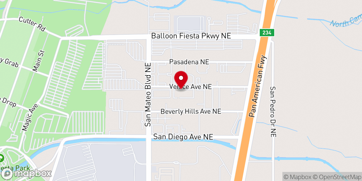 Map showing location of New Life City