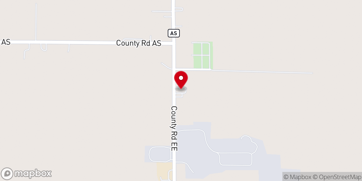 Map showing location of Alto Christian Reformed Church