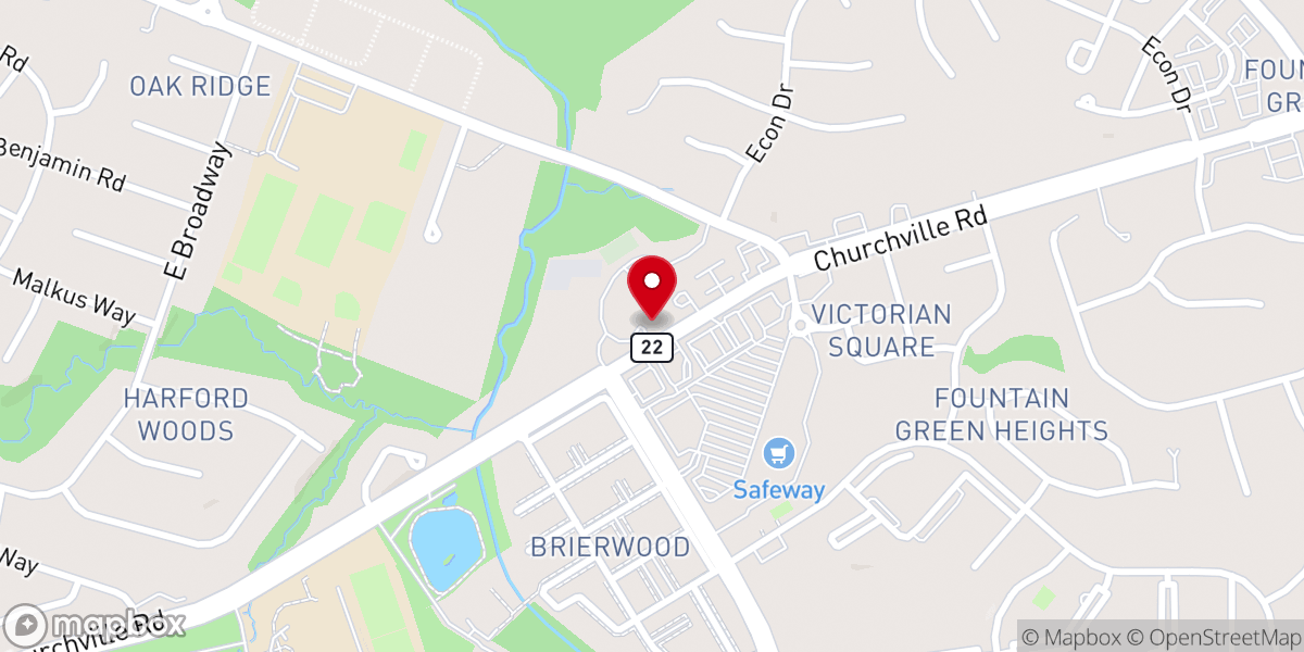 Map showing location of Iglesia de Dios Pentecostal M.I. Un Nuevo Comienzo