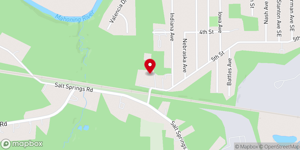 Map showing location of Evening Light Apostolic Church