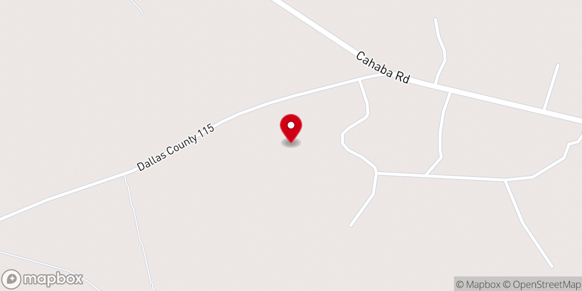 Map showing location of Siloam Missionary Baptist Church a Corporation