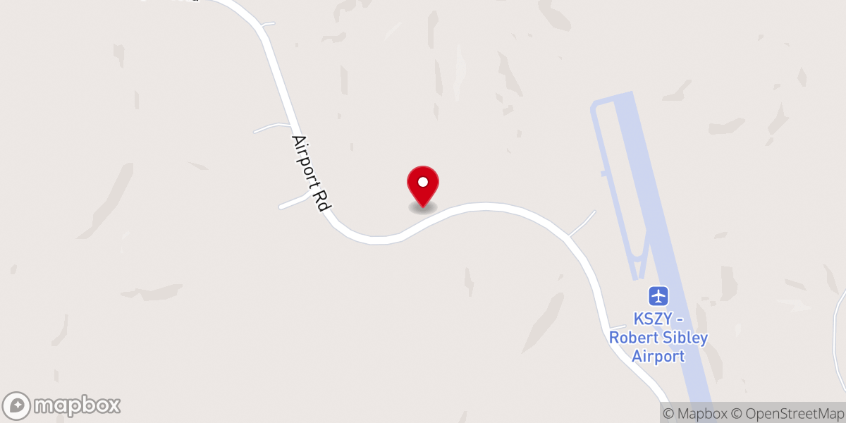 Map showing location of Greater Evangelical Ministries, Inc.