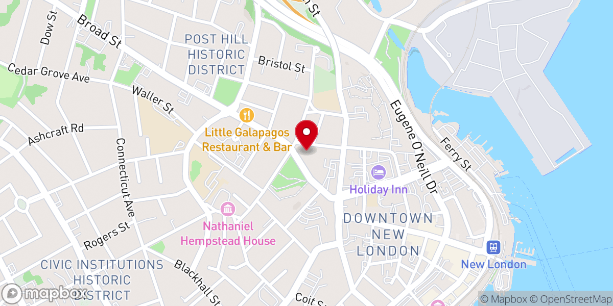 Map showing location of Engaging Heaven Church