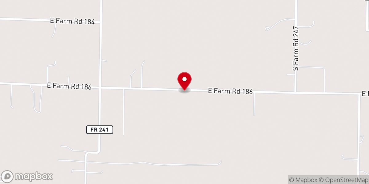 Map showing location of Grace Gospel Church