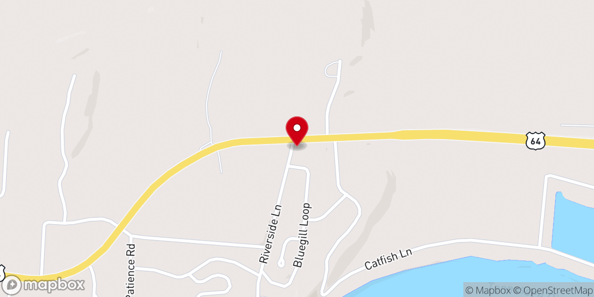 Map showing location of River heights pentacostal church