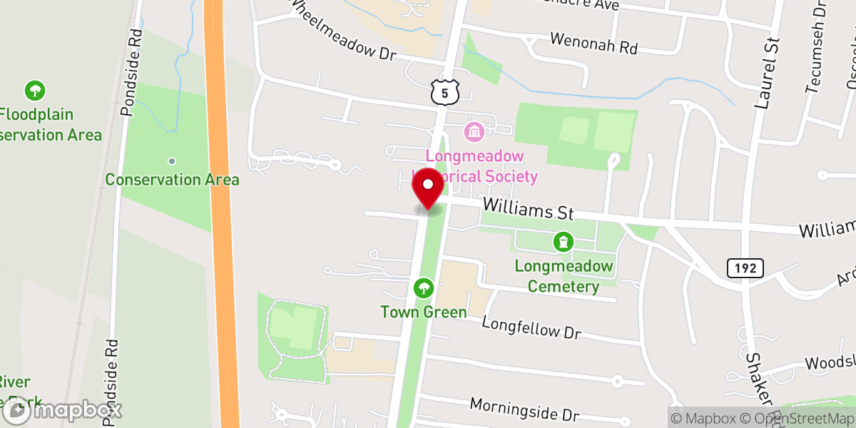 Map showing location of Pomeroy C