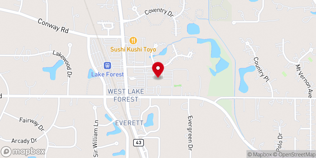 Map showing location of St. Patrick (New Church)