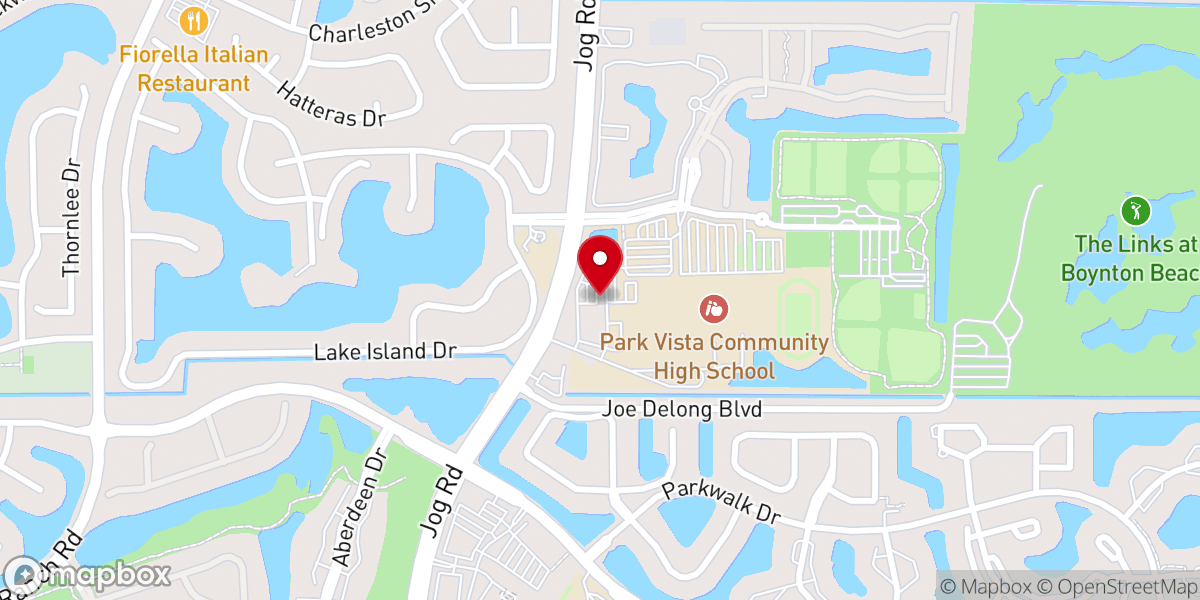 Map showing location of New Hope Ministry Brazilian church