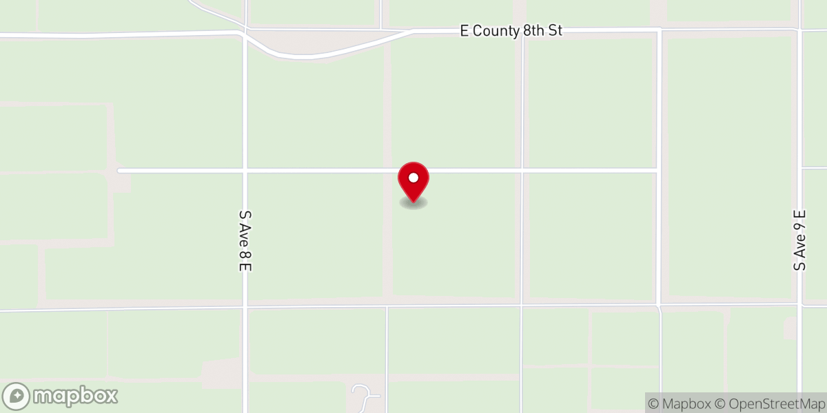 Map showing location of New Life Ministries of Yuma Inc