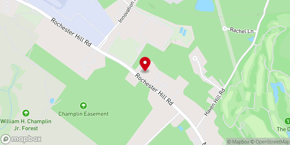 Map showing location of Marturia Presbyterian Church