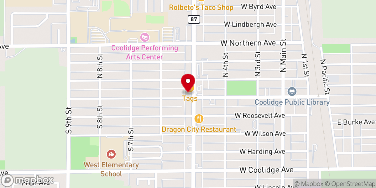 Map showing location of Hope International Ministry