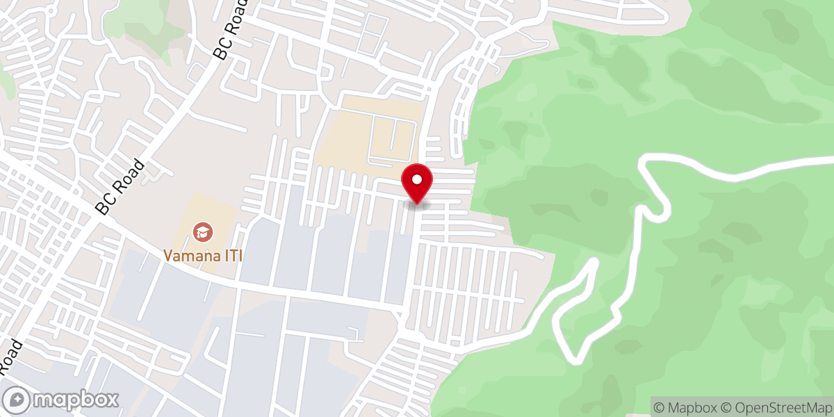 Map showing location of The Way of Peace Church