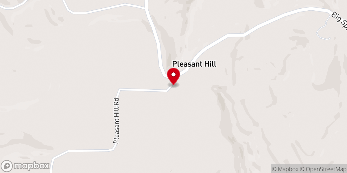 Map showing location of Pleasant Hill Friendship Missionary Baptist Church
