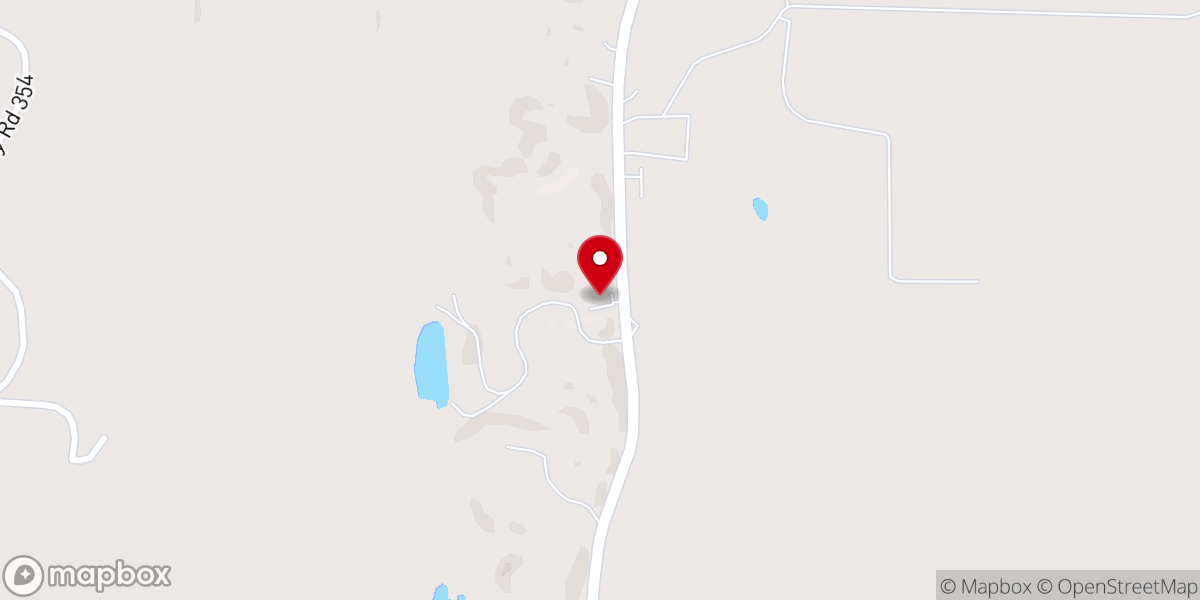 Map showing location of Sharpe's Chapel Church of God