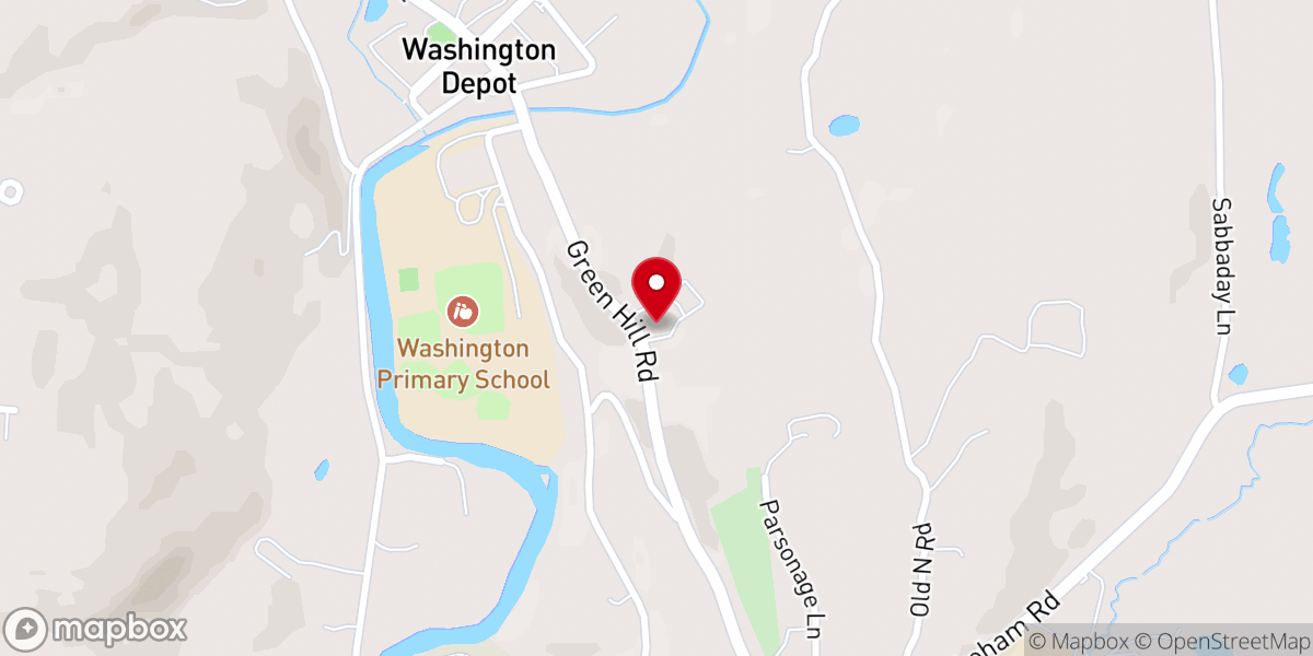 Map showing location of Our Lady of Perpetual Help Church