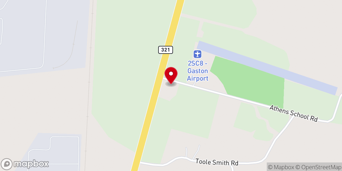 Map showing location of There Is Hope Healing Center