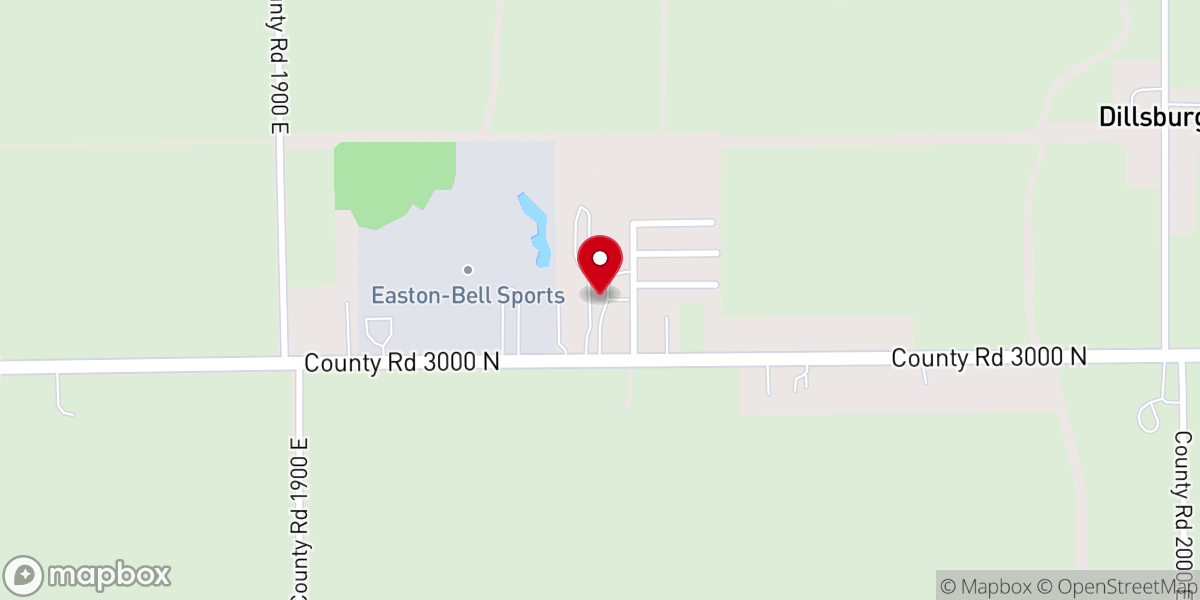 Map showing location of New Hope Community Church