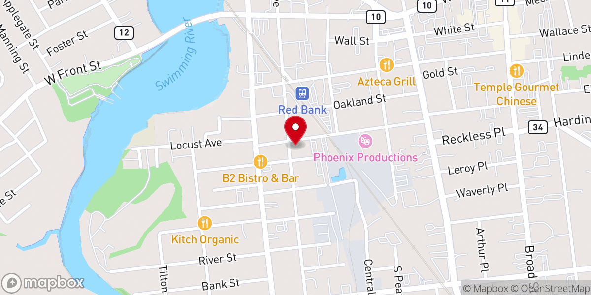 Map showing location of Saint Anthony's Roman Catholic Church