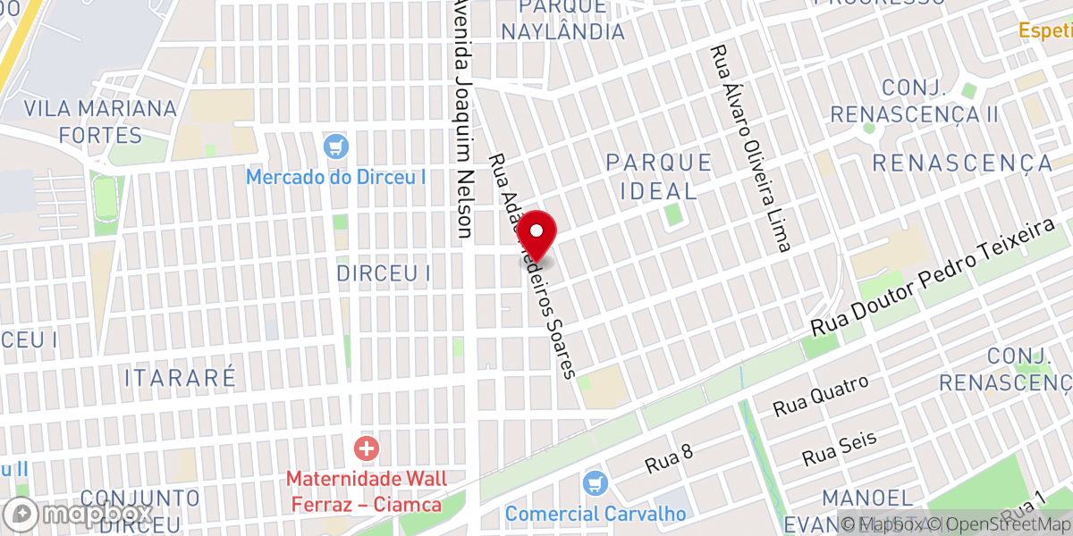 Map showing location of IDPB Teresina - PI