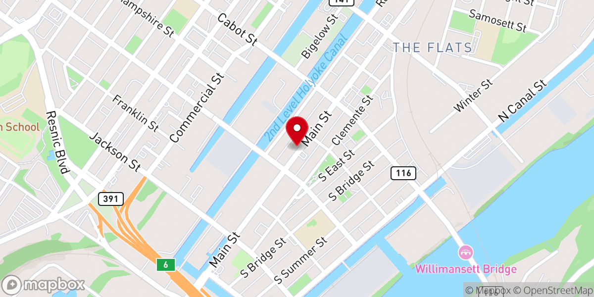 Map showing location of Iglesia De Dios Incorporada