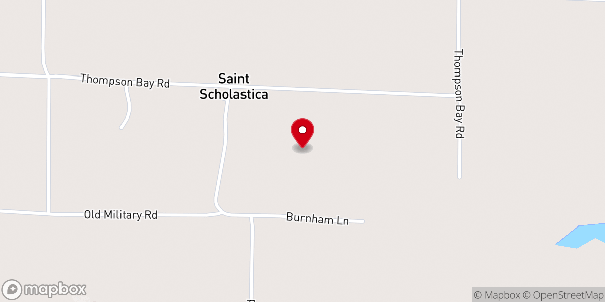 Map showing location of Hesychia House of Prayer
