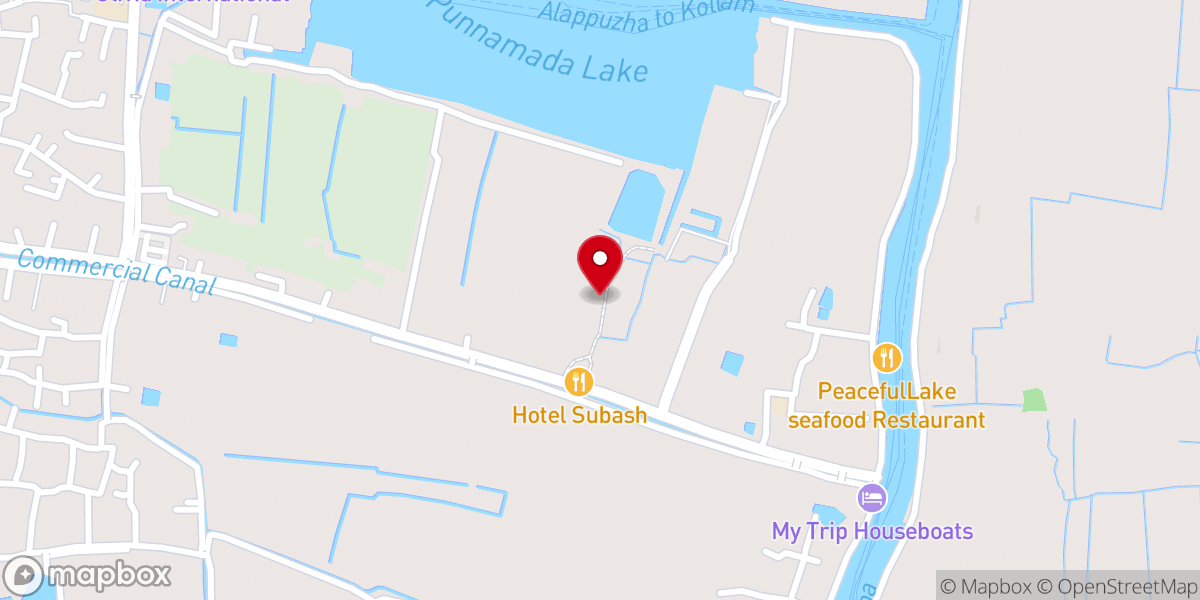 Map showing location of St. Paul's C.S.I Church