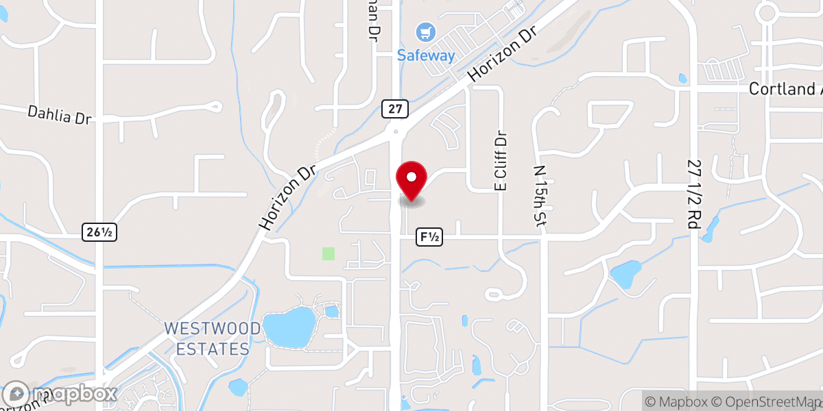 Map showing location of Arise Fellowship