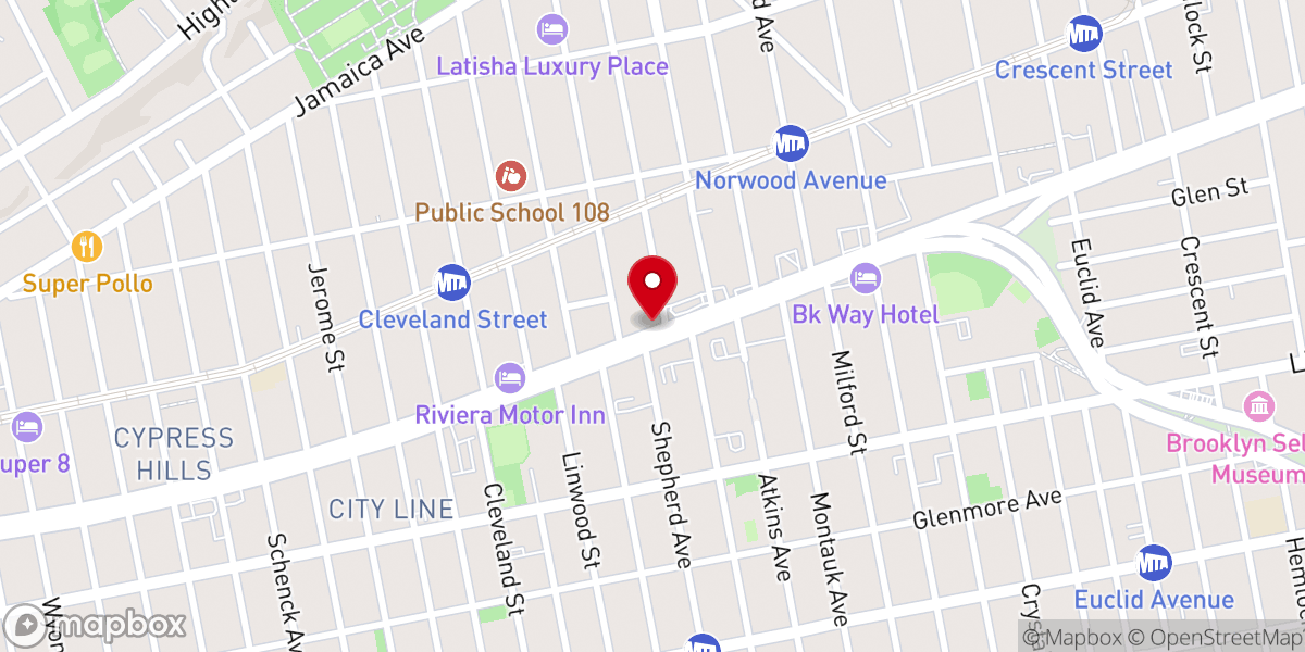 Map showing location of Followers of Jesus School