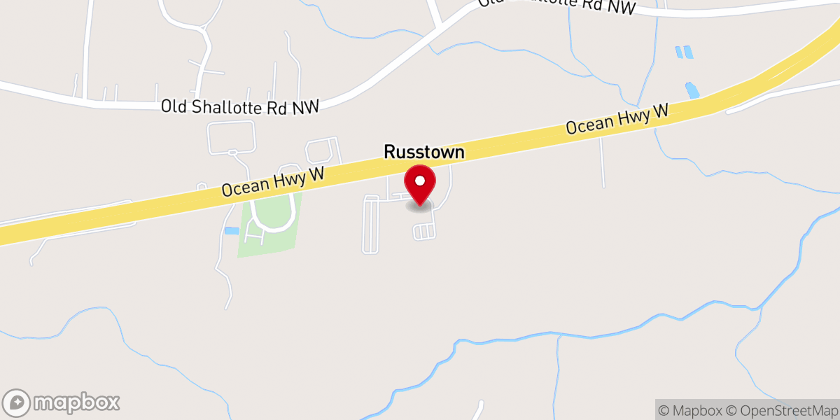 Map showing location of St. Brendan the Navigator Catholic Church