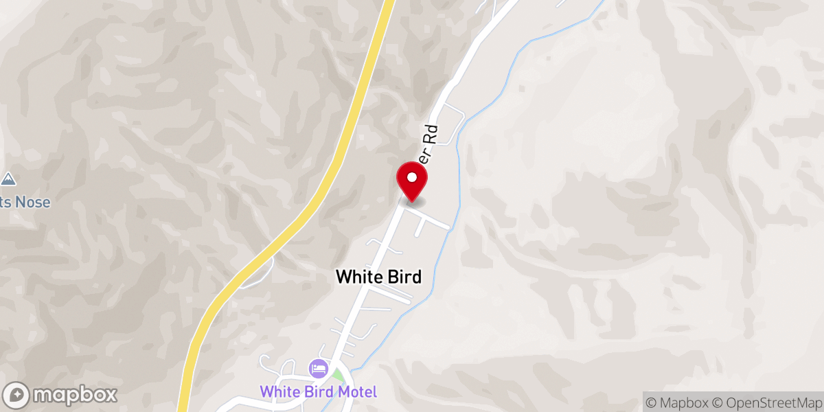 Map showing location of Pleasant View Baptist Church