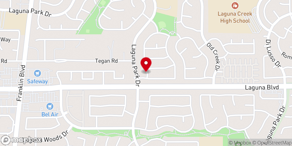 Map showing location of Pentecostal Truth Church Inc