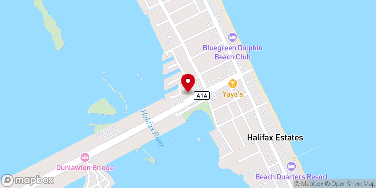 Map showing location of Dunes Brewing