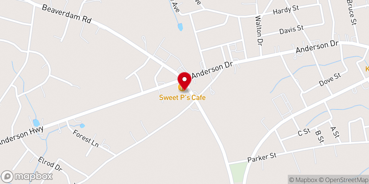 Map showing location of Freedom Center Williamston Assembly of God